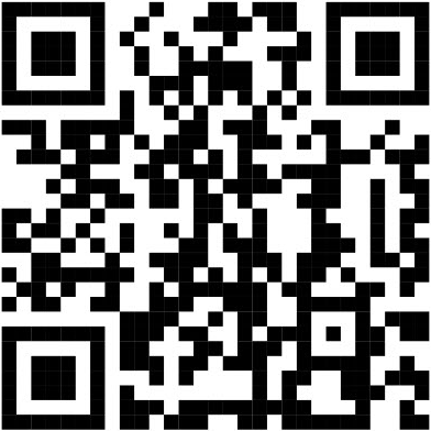 e나라도움 앱 서비스 바로가기 QR코드 (구글플레이 url:https://paly.google.com/store/apps/details?id=com.kpfis.e.governmentsupport , 앱스토어 url: https://app.apple.com/kr/app/e나라도움/id1492415232)
