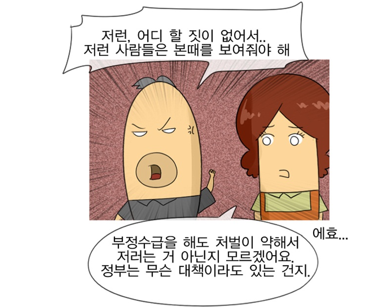 국고보조금 웹툰 국고보조금 종합대책 3페이지(하단 내용 참고)